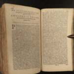 1668 Erasmus Colloquies Humanism Rhetoric Philosophy War Latin Elzevier RARE