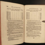 1741 Prophecies of Nostradamus Astrology Occult ZODIAC French Palmistry Moult