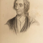 1845 Portrait Gallery British Worthies Drake Shakespeare Milton Newton Bacon