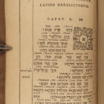 1613 RARE Polyglot BIBLE Greek Hebrew Montano Pagnini Spanish Montanus Sefer
