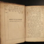 1613 RARE Polyglot BIBLE Greek Hebrew Montano Pagnini Spanish Montanus Sefer