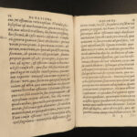 1588 Pedagogy Methods of Teaching Jesuit Viperani Philosophy De Ratione Docendi