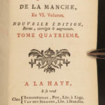 1773 Don Quixote Cervantes Saint-Martin French NEW ENDING Illustrated 6v SET