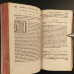 1666 Attic Nights Noctes Atticae ROME Greek Philosophy Aulus Gellius Latin