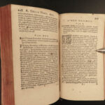 1666 Attic Nights Noctes Atticae ROME Greek Philosophy Aulus Gellius Latin