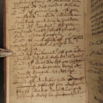 1557 1ed Epitome on Prosody Latin & Greek Grammar Language Berthelon Literature