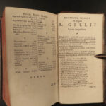 1666 Attic Nights Noctes Atticae ROME Greek Philosophy Aulus Gellius Latin