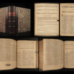 1738 1ed Bible Concordance Scottish Alexander Cruden KJV HUGE + Apocrypha London