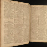 1738 1ed Bible Concordance Scottish Alexander Cruden KJV HUGE + Apocrypha London