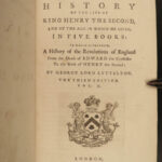 1769 King Henry II England Norman Conquest Wm the Conqueror Edward Confessor 6v