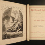 1854 1ed Song of Roland Franks Charlemagne Chanson de Geste Medieval Chivalry