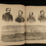 1893 HUGE Soldier in Our Civil War Illustrated Military Battles Lincoln 2v SET