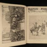 1899 1ed Harper’s Weekly Spanish-American WAR Philippines Remington Roosevelt