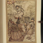 1910 Peter Pan 1ed Kensington Gardens JM Barrie Arthur Rackham COLOR Illustrated