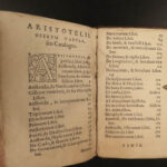 1552 Plato and Aristotle 2in1 Greek Philosophy Dialogues Organon Metaphysics