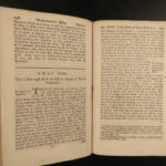 1759 ENGLISH ed Essays Montaigne French Renaissance Philosophy Highlander OWNED