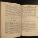 1759 ENGLISH ed Essays Montaigne French Renaissance Philosophy Highlander OWNED