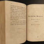 1795 Wilhelm Meister’s Apprenticeship Goethe German Literature & Philosophy