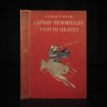 1909 Mark TWAIN 1ed Last Book Captain Stormfield’s Visit to Heaven Illustrated