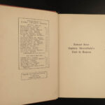 1909 Mark TWAIN 1ed Last Book Captain Stormfield’s Visit to Heaven Illustrated