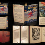 1942 1ed Superman Superhero Graphic Novel DC Comic Lowther Color Illustrated
