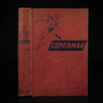 1942 1ed Superman Superhero Graphic Novel DC Comic Lowther Color Illustrated