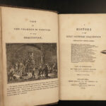 1835 Inquisition TORTURE 1ed Catholic vs Protestant Heretics America Illustrated