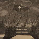 1835 Inquisition TORTURE 1ed Catholic vs Protestant Heretics America Illustrated