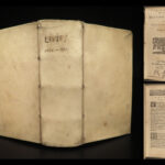 1644 LIVY History of Rome Gladiators Hannibal Punic Wars Elzevier Vellum RARE