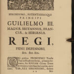 1699 Dutch Marckius on BIBLE & Revelation Apocalypse Eschatology 2v Vellum RARE
