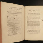 1785 1ed DANTE Divine Comedy Inferno French & Italian Rivarol Commentary Enfer