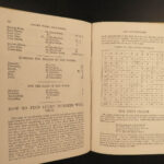 1862 FORTUNE Teller 1ed Golden Wheel Dream Book Tarot Cards Occult Illustrated