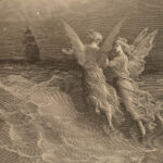 1887 Gustave DORE Rime of Ancient Mariner Samuel Coleridge Patton Illustrated