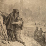 1887 Gustave DORE Rime of Ancient Mariner Samuel Coleridge Patton Illustrated
