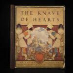 1925 1st ed Knave of Hearts Maxfield Parrish Illustrated ART Fable L. Saunders