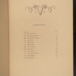 1860 BEAUTIFUL Reynard the Fox Fairy Tale Reineke Fuchs Goethe Illustrated RARE