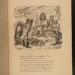 1860 BEAUTIFUL Reynard the Fox Fairy Tale Reineke Fuchs Goethe Illustrated RARE