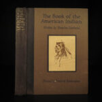1923 1ed American Indian Frederic Remington Illustrated Sioux Warriors Garland