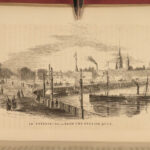 1854 1ed Cruise of the North Star Cornelius Vanderbilt Voyage Exploration Travel