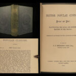 1876 British Popular Customs Valentine Day April Fool Witch Folklore Robin Hood