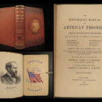 1880 Republican Manual American Government Politics President Garfield Campaign