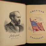 1880 Republican Manual American Government Politics President Garfield Campaign