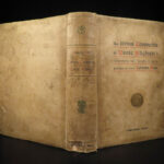 1898 FOLIO 1ed DANTE Divine Comedy Inferno Purgatory Paradise Hell Ricci ART