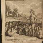 1790 1ed Indian Savages of America INCAS Florida Brazil Snake Worship Pagans