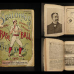 1903 1ed Spalding Baseball Guide Nap Lajoie Mathewson CY YOUNG Honus Wagner