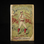 1903 1ed Spalding Baseball Guide Nap Lajoie Mathewson CY YOUNG Honus Wagner