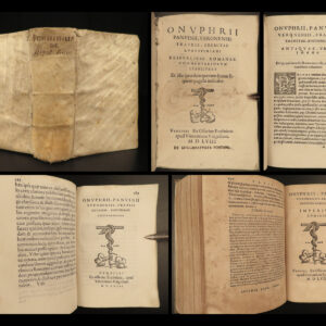 1558 Roman Republic Provinces GAUL Egypt ROME Elections Legions Onofrio Panvinio