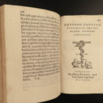 1558 Roman Republic Provinces GAUL Egypt ROME Elections Legions Onofrio Panvinio