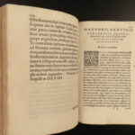 1558 Roman Republic Provinces GAUL Egypt ROME Elections Legions Onofrio Panvinio