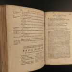 1587 1ed Works of PLAUTUS Ancient Roman Poetry Latin Bacchides Comedies Lambin